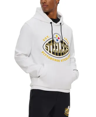 Boss by Hugo Boss Men's Boss x Nfl Hoodie Pittsburg Steelers