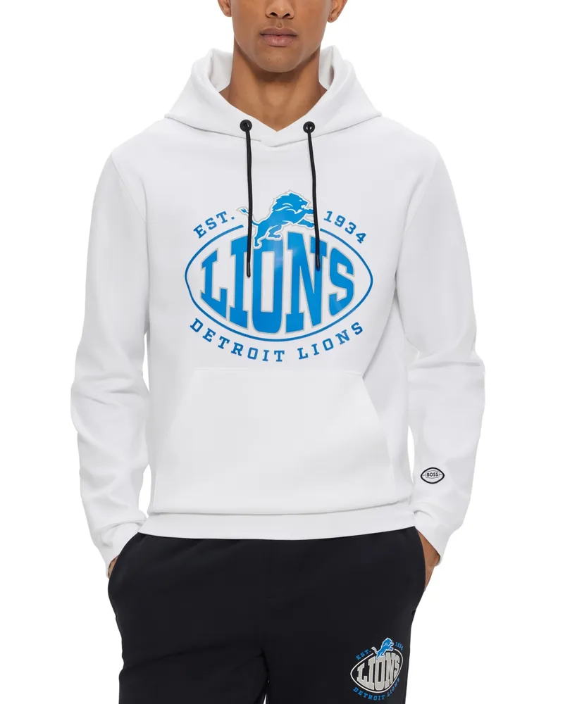 Boss by Hugo Men's x Detroit Lions Nfl Hoodie