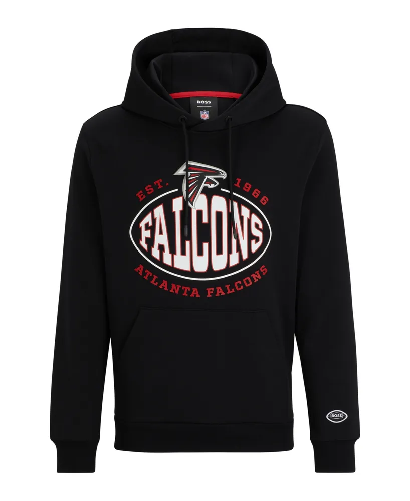 Boss by Hugo Men's x Nfl Falcons Hoodie