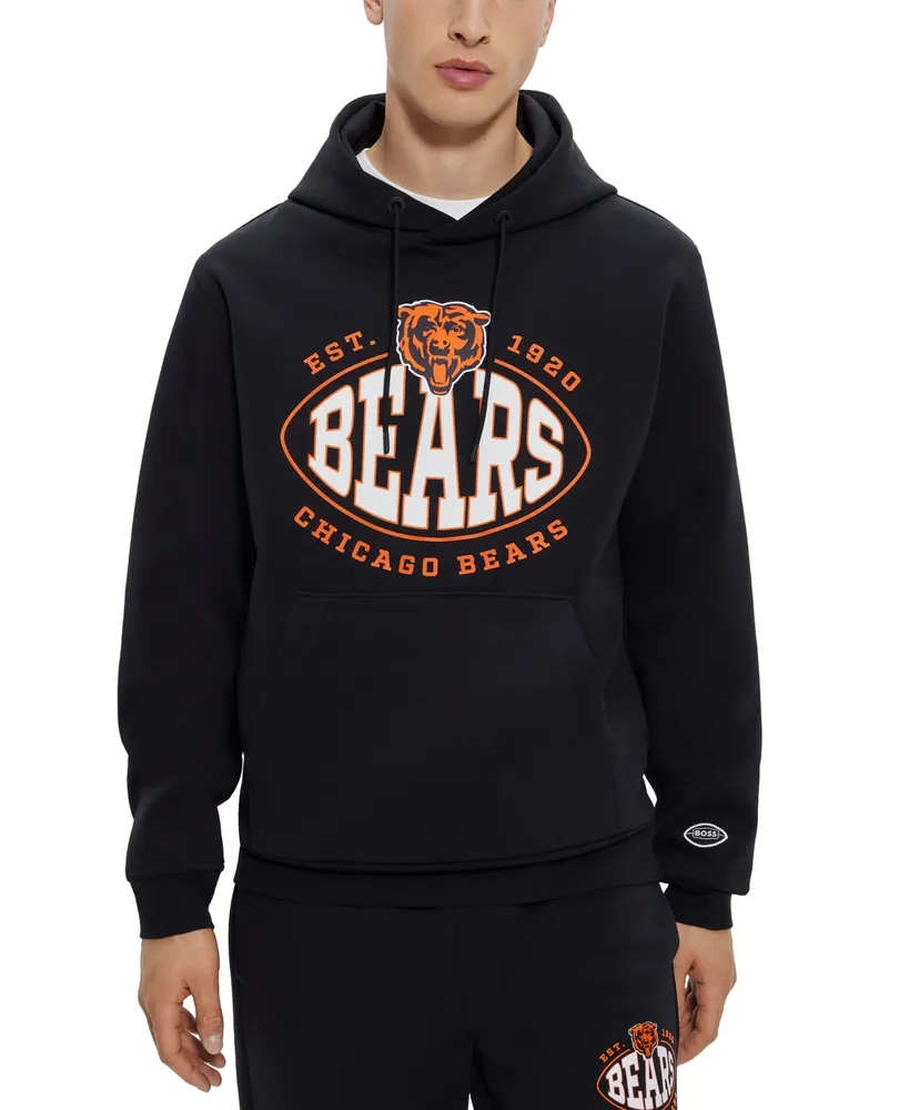 Boss by Hugo Men's x Nfl Chicago Bears Hoodie