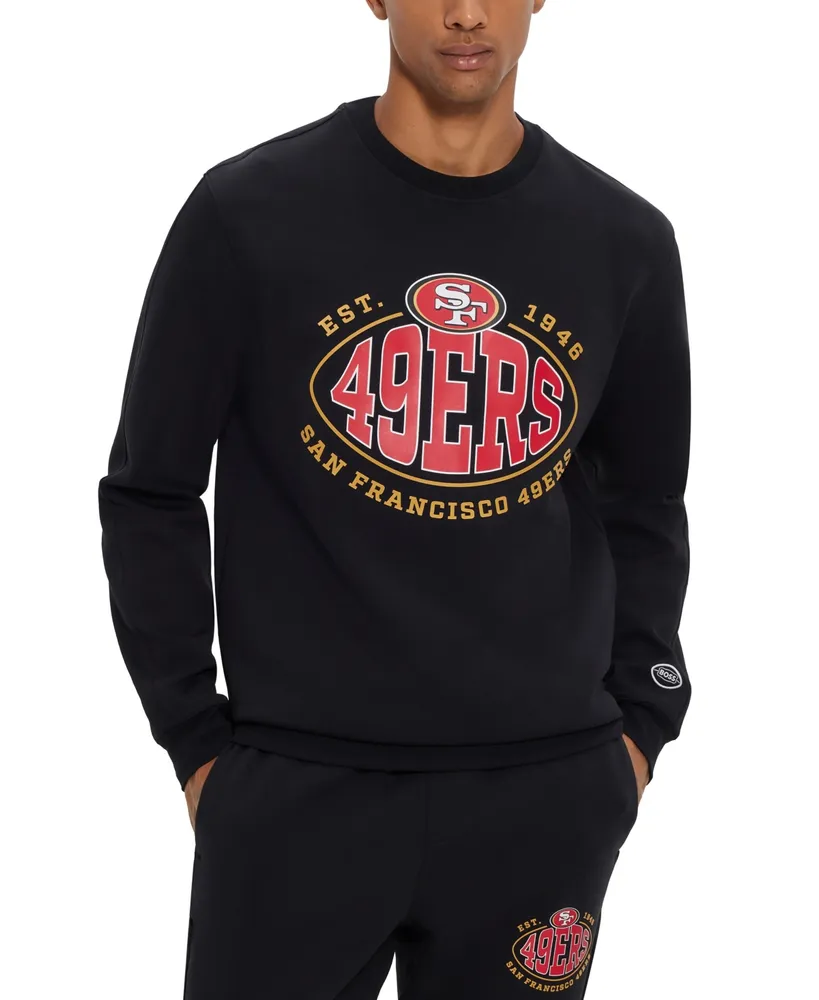 Boss by Hugo Boss Men's Boss x San Francisco 49ers Nfl Sweatshirt