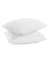 Serta Won't Go Flat 2-Pack Pillows, Standard/Queen