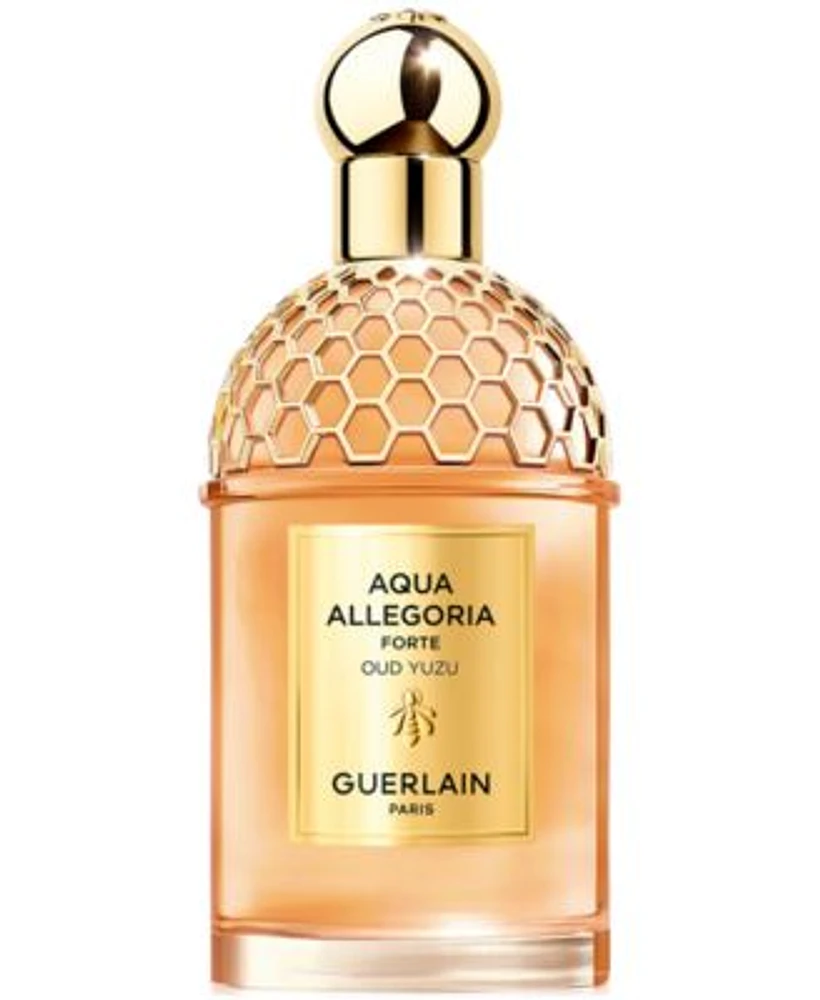 Guerlain Aqua Allegoria Forte Oud Yuzu Eau De Parfum Fragrance Collection