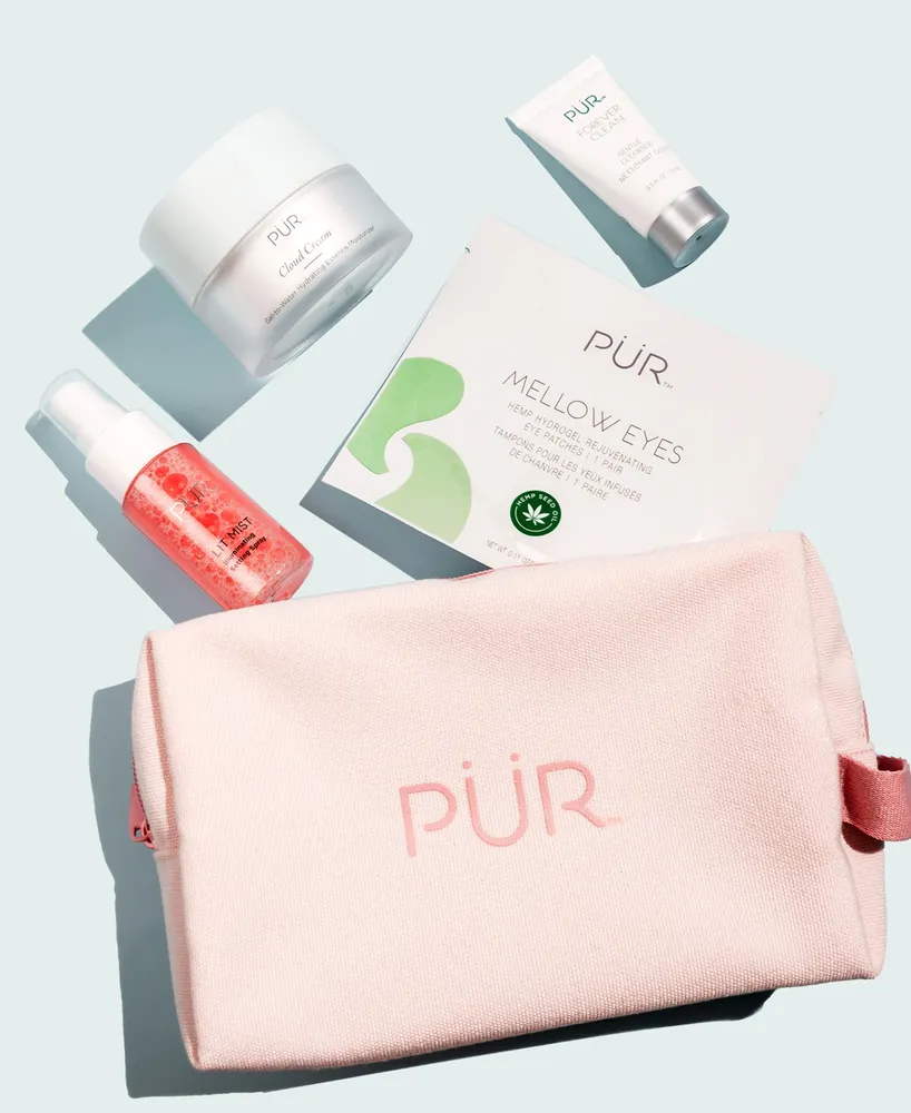 PUR Daily Skinvestment Skincare Routine Set