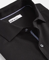 Bar Iii Men's Slim-Fit Diamond Dobby Dress Shirt, Created for Macy's