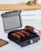 Ninja Sizzle Smokeless Indoor Grill & Griddle GR101