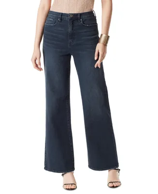 Sam Edelman Women's Codie High-Rise Flare-Leg Jeans