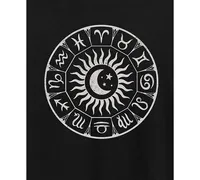 Hybrid Apparel Trendy Plus Zodiac Graphic T-shirt