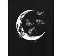 Hybrid Apparel Trendy Plus Lunar Butterfly Graphic T-shirt