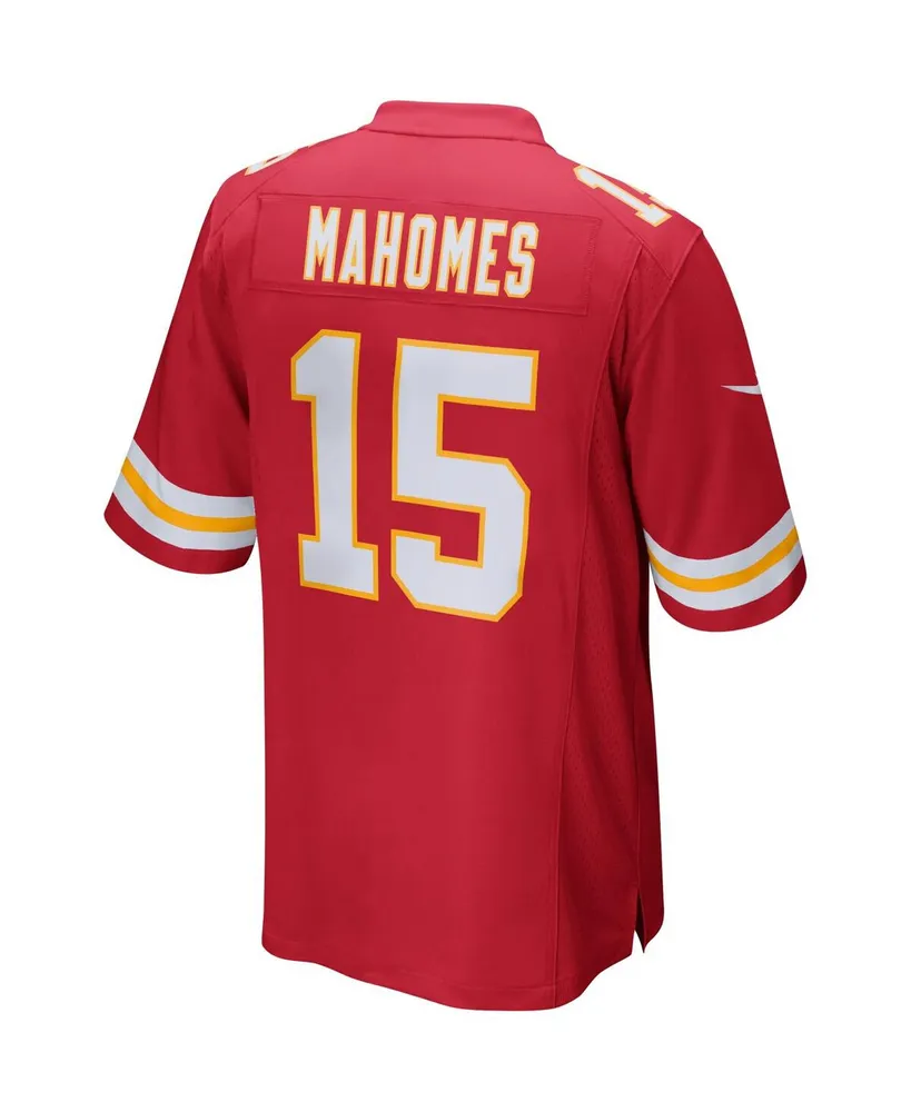 Men's Nike Patrick Mahomes Red Kansas City Chiefs Game Jersey