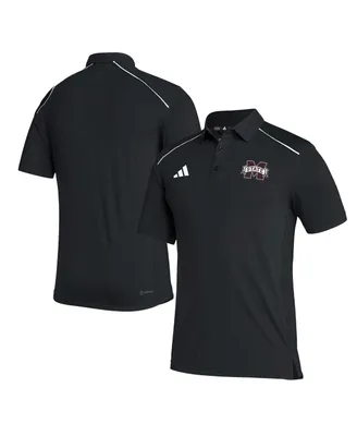 Men's adidas Mississippi State Bulldogs Coaches Aeroready Polo Shirt