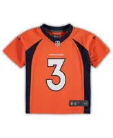 Preschool Boys and Girls Nike Russell Wilson Orange Denver Broncos Game Jersey