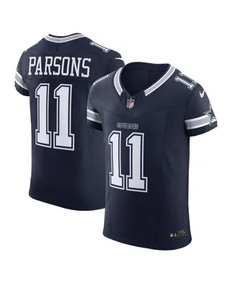 Men's Nike Micah Parsons Navy Dallas Cowboys Vapor F.u.s.e. Elite Jersey