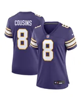 Nike Women's Kirk Cousins Minnesota Vikings Classic Player Game Jersey