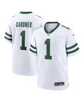 Nike Men's Ahmad Sauce Gardner New York Jets Legacy Player Game Jersey