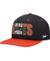 Men's Nike Black San Francisco Giants Cooperstown Collection Pro Snapback Hat