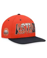 Men's Nike Orange Houston Astros Cooperstown Collection Pro Snapback Hat