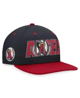 Men's Nike Navy California Angels Cooperstown Collection Pro Snapback Hat