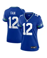 Nike Women's 12th Fan Seattle Seahawks Throwback Player Game Jersey