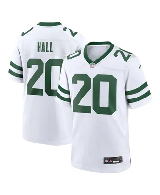 Men's Nike Breece Hall White New York Jets Legacy Player Game Jersey