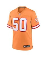 Men's Nike Vita Vea Orange Tampa Bay Buccaneers Throwback Game Jersey