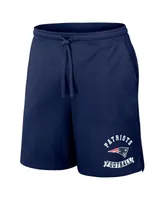 Men's Nfl x Darius Rucker Collection by Fanatics Navy New England Patriots Washed Shorts