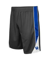 Men's Colosseum Charcoal Kentucky Wildcats Turnover Shorts