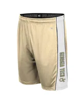 Men's Colosseum Gold Georgia Tech Yellow Jackets Panel Shorts