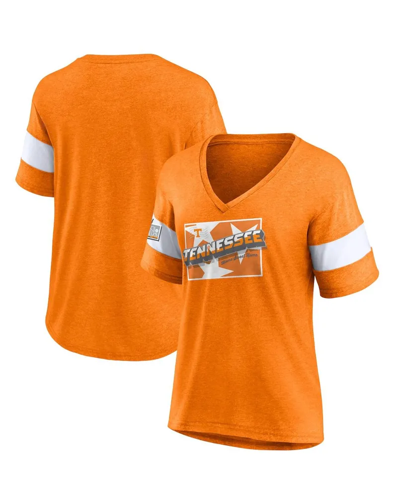 Fanatics Women's Fanatics Branded Tennessee Orange Volunteers Fan V-Neck  T-shirt