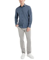 Kenneth Cole Men's Slim Fit Performance Shirt