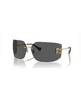 Miu Miu Women's Sunglasses, Mu 54YS