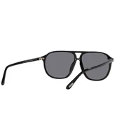 Tom Ford Men's Polarized Sunglasses, Bruce