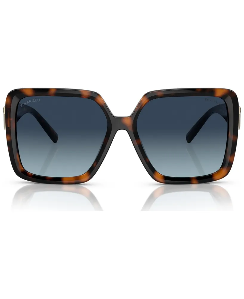 Tiffany & Co. Women's Polarized Sunglasses, TF4206U