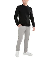 Kenneth Cole Men's Slim Fit Popcorn Crewneck Sweater