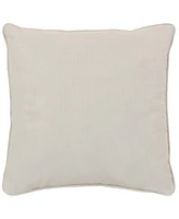 Royal Court Chablis Square Decorative Pillow, 16" L x 16" W