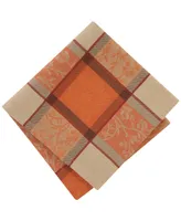 Elrene Autumnal Harvest Jacquard Napkins, Set of 8, 17" x 17"