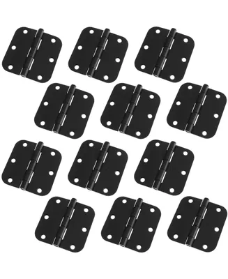 Cauldham 12-Count 3.5" Interior Door Hinges - Black