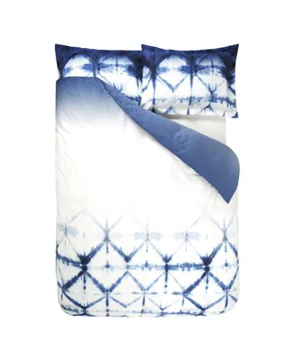 Designers Guild Seraya Indigo Twin Duvet Cover