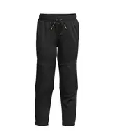 Lands' End Big Boys Husky Athletic Tech Fleece Sweat Pants