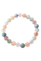 seree Billie — Beaded jade stone bracelet