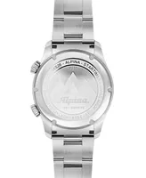 Alpina Men's Swiss Startimer Pilot Stainless Steel Bracelet Watch 41mm - Silver
