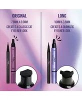 Kaja Wink Stamp Original Waterproof Wing Eyeliner Stamp & Pen