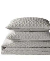 Videri Home Diamond Stitched Quilt Sets