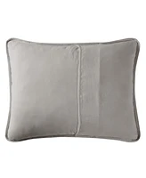 Closeout! Videri Home Diamond Stitched 3 Piece Quilt Set, King