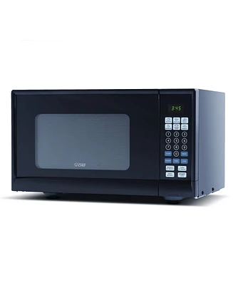 Commercial Chef 0.9 Cu. Ft. Counter Top Microwave,Black