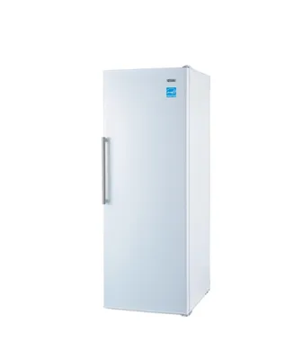 10.8 Cu.Ft. Upright Freezer - White