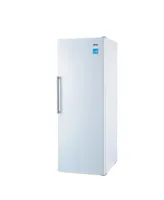 10.8 Cu.Ft. Upright Freezer - White