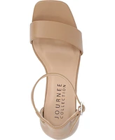 Journee Collection Women's Valenncia Ankle Strap Sandals