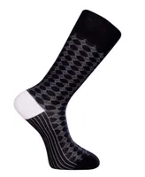 Love Sock Company Men's Vegas Bundle Luxury Mid-Calf Dress Socks with Seamless Toe Design, Pack of 3