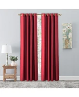 Ricardo Glasgow Grommet Curtain Panel 56"W x 84"L